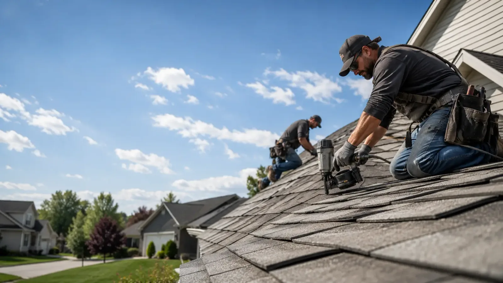Storm Damage Roof Repair in Elizabethtown, KY near me